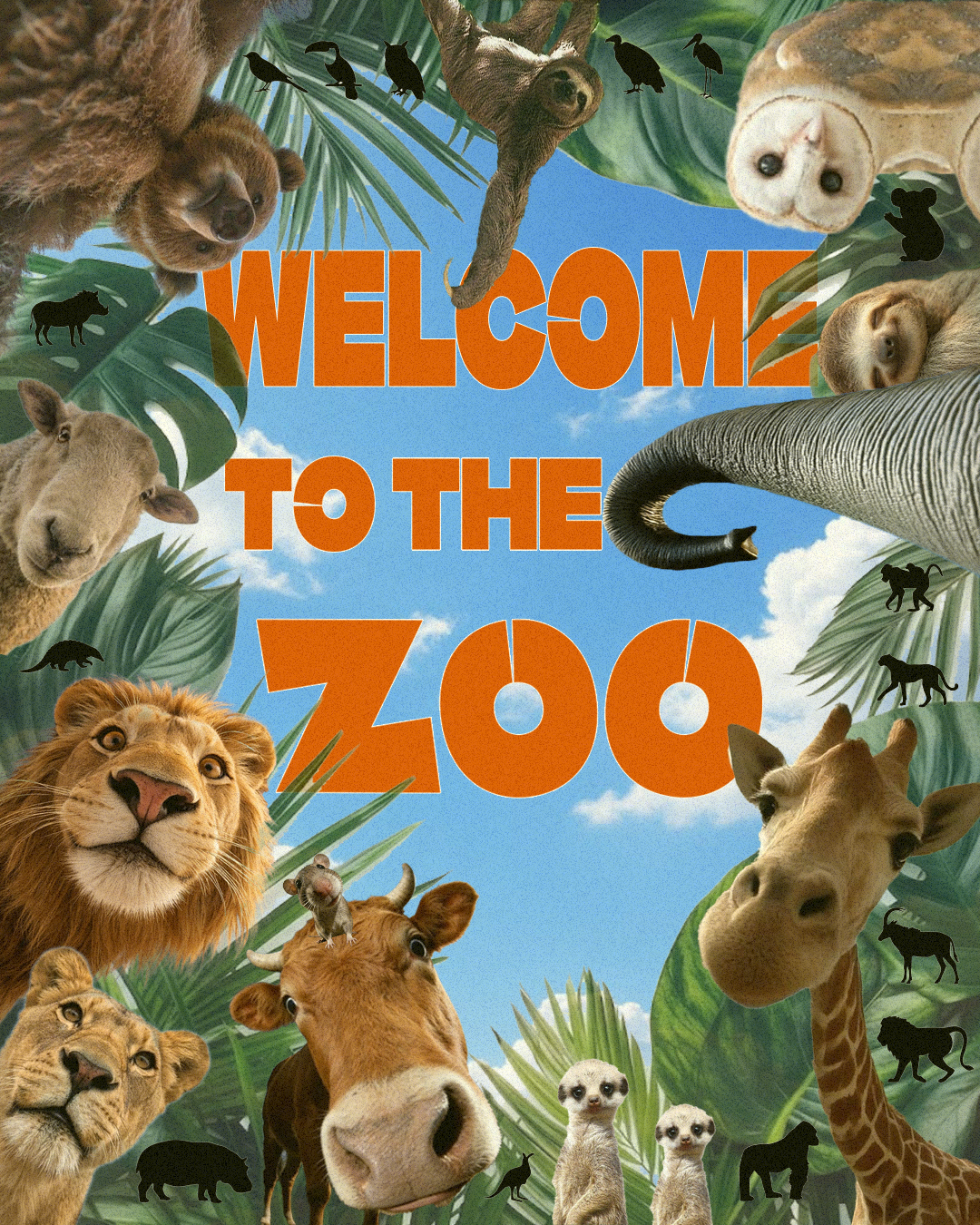 WELCOME TO THE ZOO